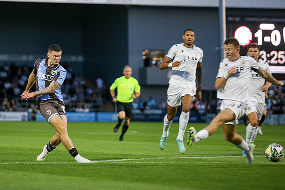Bromley v AFC Wimbledon - Carabao Cup - 13th August 2024
