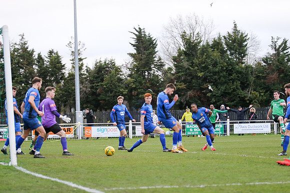 Cray Valley PM v Three Bridges - Isthmian League South East divi