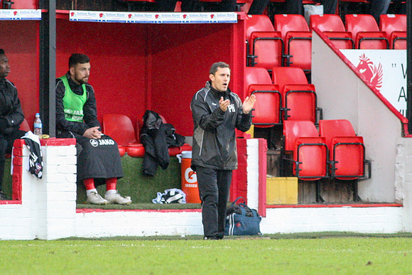 Welling United v Grimsby Town - Vanarama National League - 09/01/2016