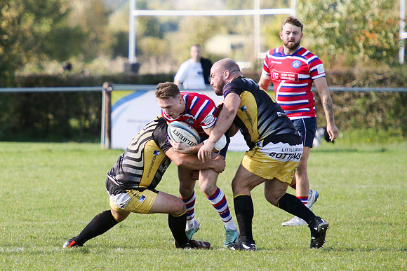 Tonbridge Juddians v Guernsey - National League 2 East - 05/10/2