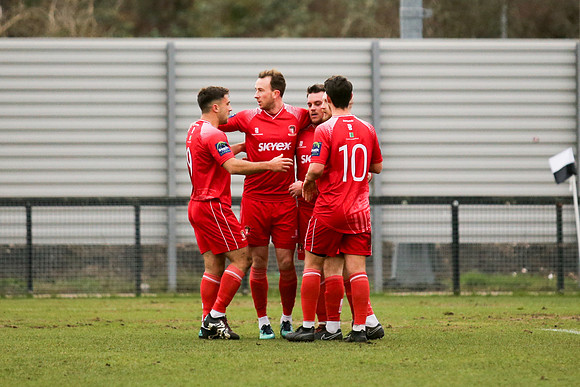 Tooting & Mitcham Utd v Hayes & Yeading Utd - Bostik League Sout