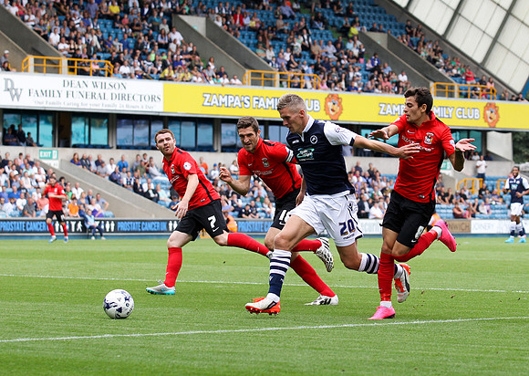 Millwall v Coventry CitySky Bet League 115/08/2015.