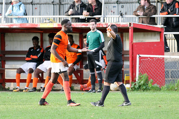 Clapton v Tower Hamlets - Essex Senior League - 28th October 2017
