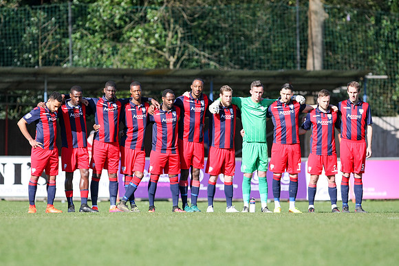 Hampton & Richmond Borough v Ebbsfleet United - Vanarama Nationa
