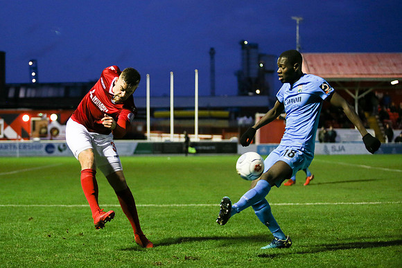 Ebbsfleet United v Barnet- Vanarama National League - 8th Decemb