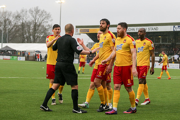Bromley v Wrexham - Vanarama National League - 30th March 2018