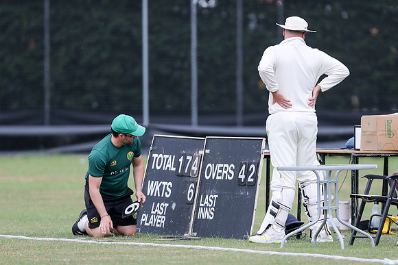 Bromley Town 1st XI v Chislehurst & West Kent CC 1st XI - 20-06-25