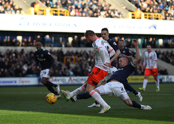 Millwall v FulhamSky Bet Championship21/02/2015.