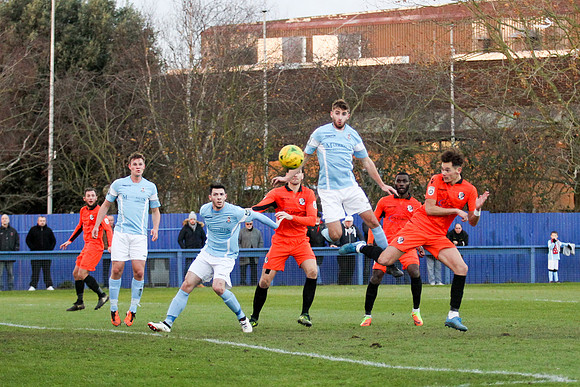 Brentwood Town v Dartford - FA Trophy 3rd Qualifying round - 25t