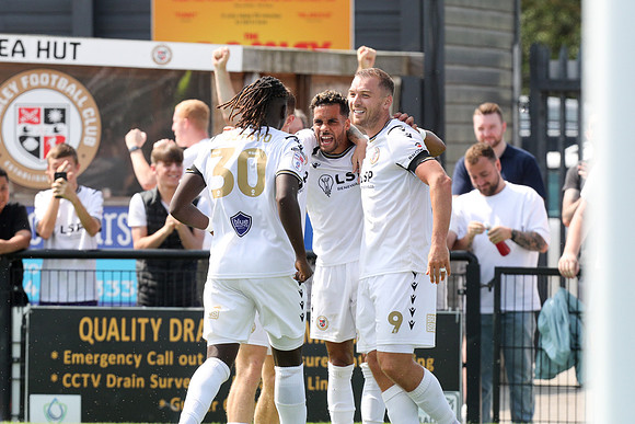 Bromley v AFC Wimbledon - League 2 - 17th August 2024