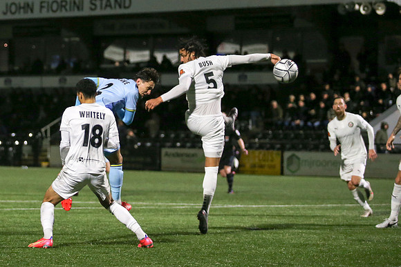 Bromley v Solihull Moors - Vanarama National League - 8th Januar