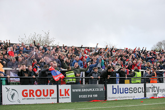 Bromley v York City - FA Trophy SF - 2nd April 2022