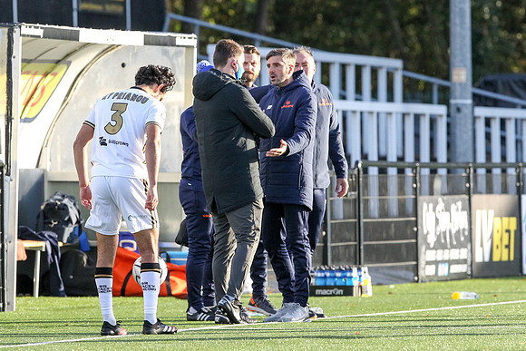 Bromley v Eastleigh - Vanarama National League - 31st October 20