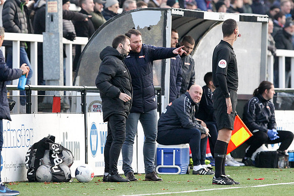 Bromley v Yeovil Town - Vanarama National League - 30th November