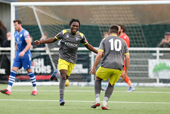 Grays Athletic v Canvey Island - Isthmian League North division - 1st January 2022