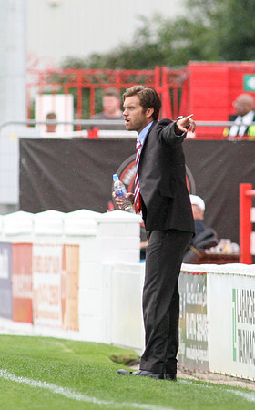 Ebbsfleet United v Whitehawk - National League South - 29/08/15