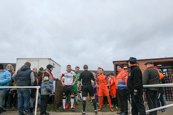 Hartley Wintney v Bromley - FA Trophy 1st round - 16th December