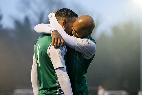 AFC Whyteleafe v Dereham Town - FA Vase - 11-01-25