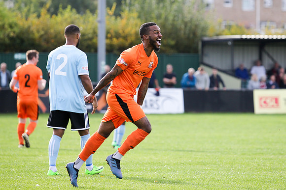 Hartley Wintney v Hendon - Evo-Stik League South Premier South - 13th October 2018