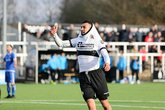 Bromley v Guiseley - Vanarama National League - 10th March 2018