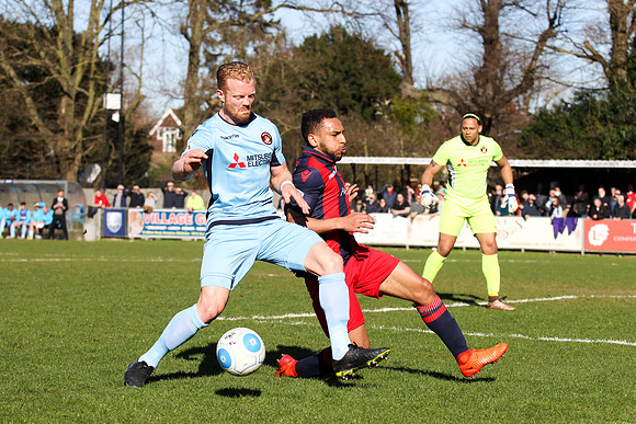 Hampton & Richmond Borough v Ebbsfleet United - Vanarama Nationa