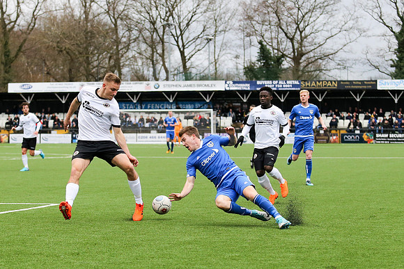 Bromley v Guiseley - Vanarama National League - 10th March 2018