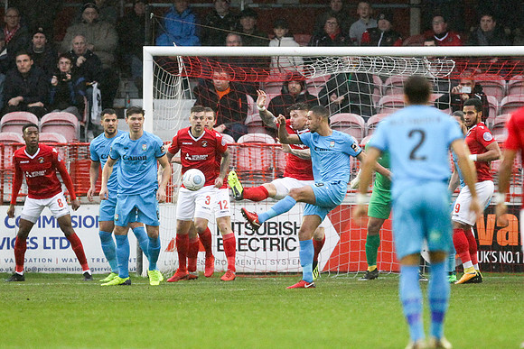 Ebbsfleet United v Barnet- Vanarama National League - 8th Decemb