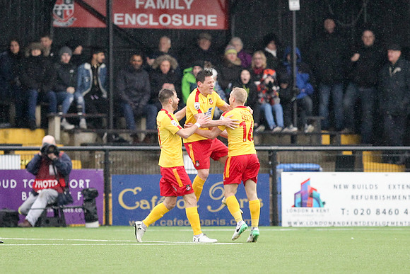 Bromley v Wrexham - Vanarama National League - 30th March 2018