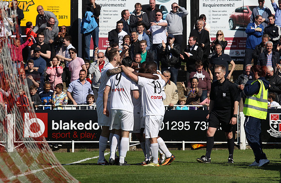 Bromley v Weston-Super-MareSky Bet Championship21/02/2015.