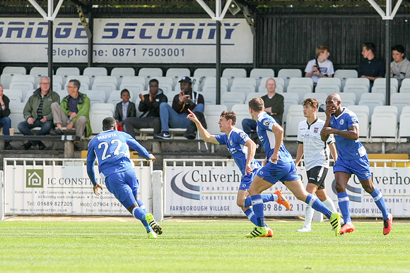 Bromley v Gateshead - Vanarama National League - 20/08/2016