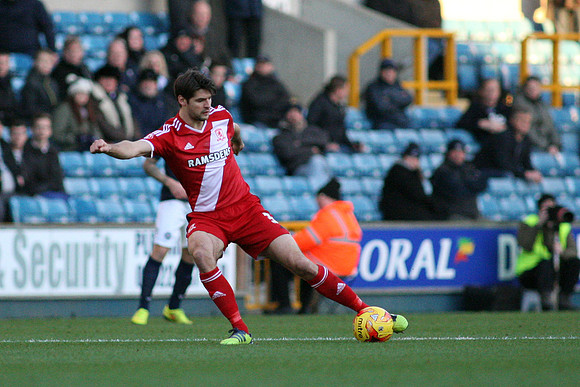 Millwall v Middlesbrough