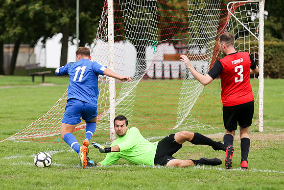 Coney Hall Churches United v Christ Central - Pre-season friendly - 8th September 2018