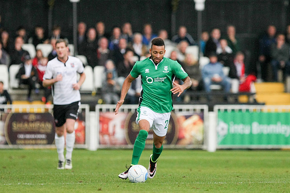 Bromley v Lincoln City - Vanarama National League - 08/10/2016