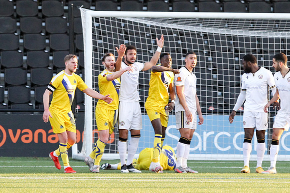 Bromley v Altrincham - Vanarama National League - 27th February
