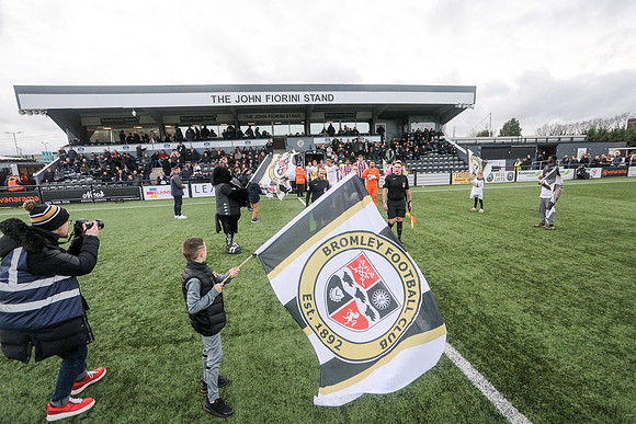 Bromley v Yeovil Town - Vanarama National League - 14th January