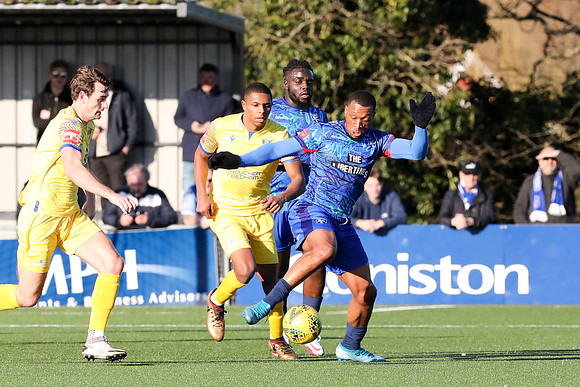 Margate v Bishop's Stortford - Isthmian Premier League - 26th Fe