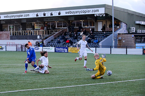 Bromley v Halifax - Vanarama National League - 23rd January 2021