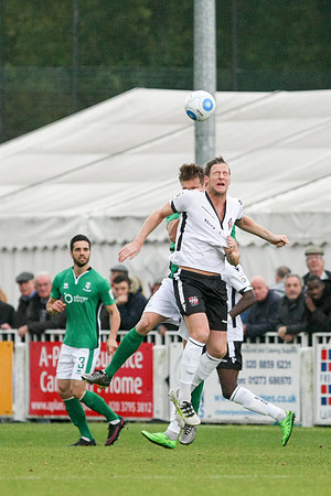 Bromley v Lincoln City - Vanarama National League - 08/10/2016