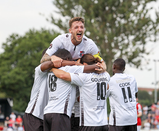 Bromley v Wrexham - Vanarama National League 08/08/2015.