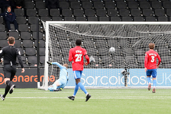 Bromley v Dagenham & Redbridge - Vanarama National League - 10th