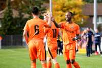 Hartley Wintney v Hendon - Evo-Stik League South Premier South - 13th October 2018