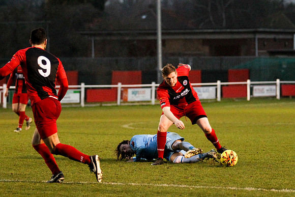 Greenwich Borough v Molesey - Ryman Division 1 South - 07/01/201