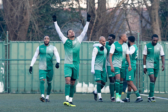 AFC Whyteleafe v Dereham Town - FA Vase - 11-01-25
