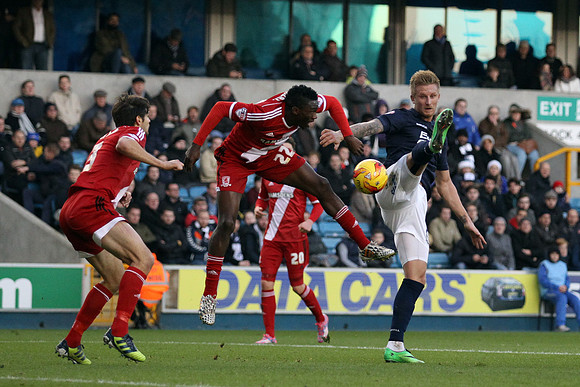 Millwall v Middlesbrough