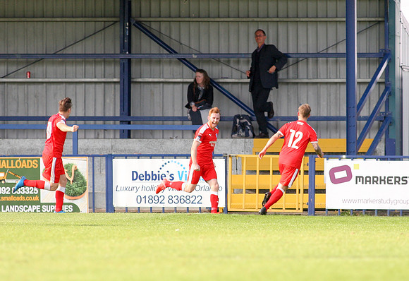 Tonbridge Angels v Leiston - Ryman Premier League - 19/09/15