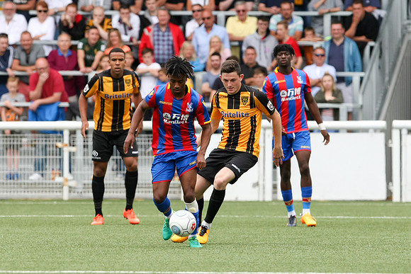 Maidstone United v Crystal Palace - Pre-season friendly - 15th J