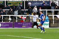 Bromley v Gateshead - FA Trophy Semi final 1st leg - 17th March 2018