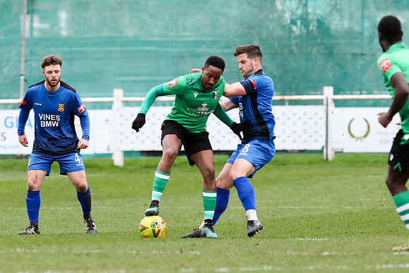 Cray Valley PM v Three Bridges - Isthmian League South East divi
