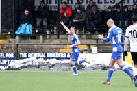 Bromley v Gateshead - FA Trophy Semi final 1st leg - 17th March