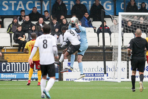 Bromley v Wrexham - Vanarama National League - 30th March 2018